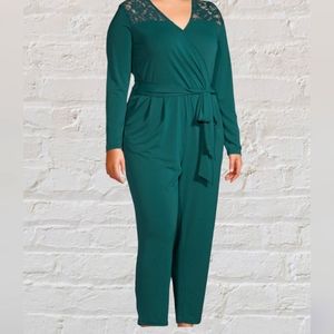 Plus Size Jumpsuit